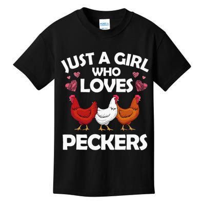 Funny Chicken For Women Chicken Farmer Flock Whisperer Kids T-Shirt