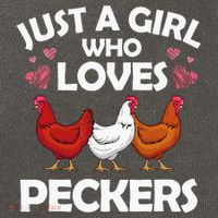 Funny Chicken For Women Chicken Farmer Flock Whisperer Cotton Canvas Backpack