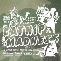 Funny Cat For Cat Mom Cat Dad Catnip Madness Cute Cat Legacy Tie Dye Trucker Hat