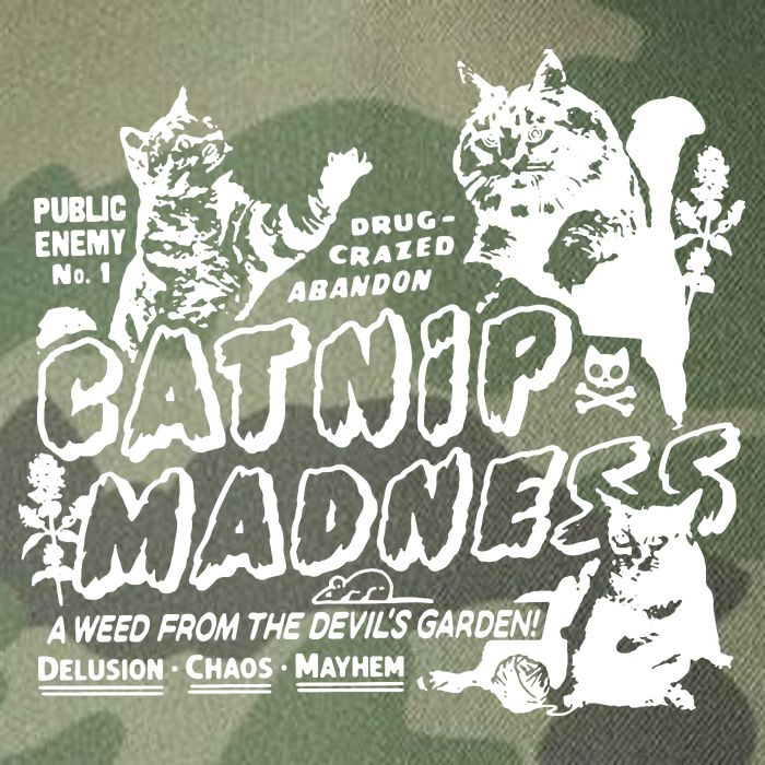 Funny Cat For Cat Mom Cat Dad Catnip Madness Cute Cat Legacy Tie Dye Trucker Hat
