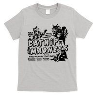 Funny Cat For Cat Mom Cat Dad Catnip Madness Cute Cat T-Shirt