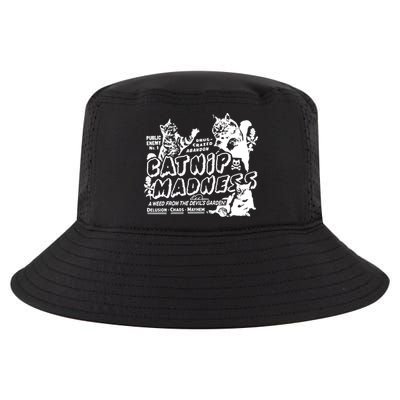 Funny Cat For Cat Mom Cat Dad Catnip Madness Cute Cat Cool Comfort Performance Bucket Hat