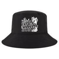 Funny Cat For Cat Mom Cat Dad Catnip Madness Cute Cat Cool Comfort Performance Bucket Hat