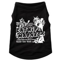 Funny Cat For Cat Mom Cat Dad Catnip Madness Cute Cat Doggie Tank