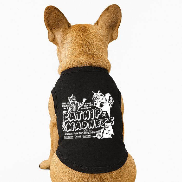Funny Cat For Cat Mom Cat Dad Catnip Madness Cute Cat Doggie Tank