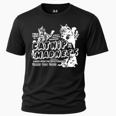 Funny Cat For Cat Mom Cat Dad Catnip Madness Cute Cat Performance Shirt