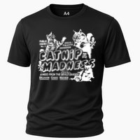 Funny Cat For Cat Mom Cat Dad Catnip Madness Cute Cat Performance Shirt