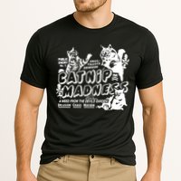 Funny Cat For Cat Mom Cat Dad Catnip Madness Cute Cat Performance Shirt