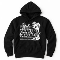 Funny Cat For Cat Mom Cat Dad Catnip Madness Cute Cat Hoodie