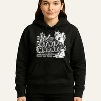 Funny Cat For Cat Mom Cat Dad Catnip Madness Cute Cat Hoodie