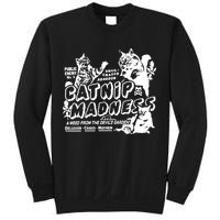 Funny Cat For Cat Mom Cat Dad Catnip Madness Cute Cat Sweatshirt