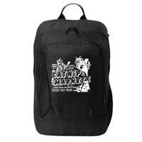 Funny Cat For Cat Mom Cat Dad Catnip Madness Cute Cat City Backpack