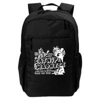 Funny Cat For Cat Mom Cat Dad Catnip Madness Cute Cat Backpack