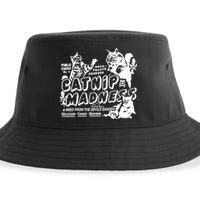 Funny Cat For Cat Mom Cat Dad Catnip Madness Cute Cat Sustainable Bucket Hat