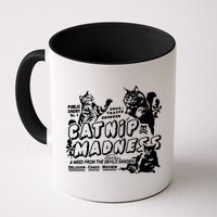 Funny Cat For Cat Mom Cat Dad Catnip Madness Cute Cat Mug