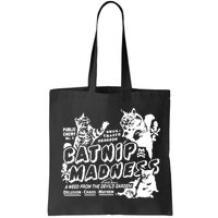 Funny Cat For Cat Mom Cat Dad Catnip Madness Cute Cat Bag