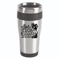 Funny Cat For Cat Mom Cat Dad Catnip Madness Cute Cat 16oz Travel Tumbler