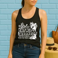 Funny Cat For Cat Mom Cat Dad Catnip Madness Cute Cat Womens Tank Top