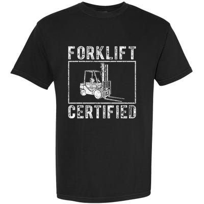 Forklift Certified Garment-Dyed Heavyweight T-Shirt