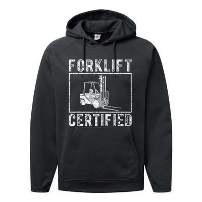 Forklift Certified Performance Fleece Hoodie