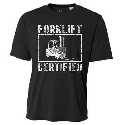 Forklift Certified Cooling Performance Crew T-Shirt