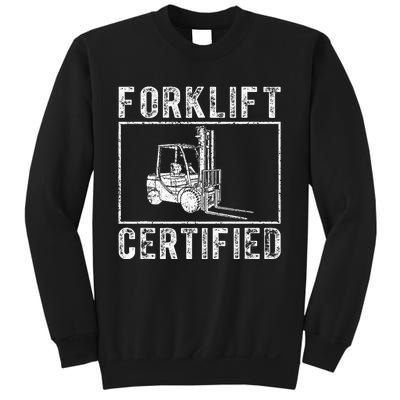 Forklift Certified Sweatshirt