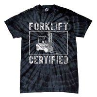 Forklift Certified Tie-Dye T-Shirt