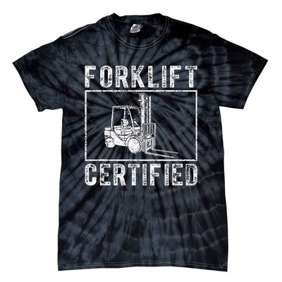 Forklift Certified Tie-Dye T-Shirt