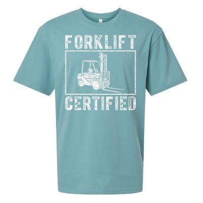 Forklift Certified Sueded Cloud Jersey T-Shirt