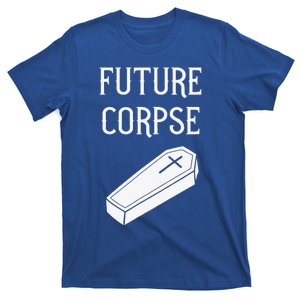 Future Corpse Funny Goth Horror Halloween T-Shirt