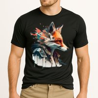 Fox Cunning Foxtail Fur funny animal lover Cooling Performance Crew T-Shirt