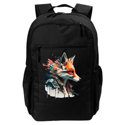 Fox Cunning Foxtail Fur funny animal lover Backpack