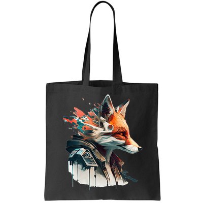 Fox Cunning Foxtail Fur funny animal lover Bag
