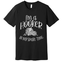 Funny Crochet Premium T-Shirt