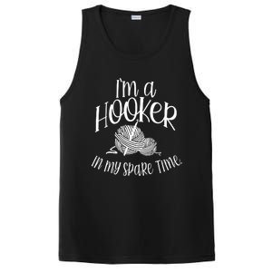 Funny Crochet PosiCharge Competitor Tank