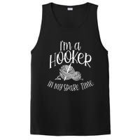 Funny Crochet PosiCharge Competitor Tank