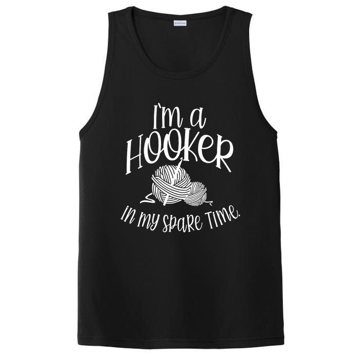 Funny Crochet PosiCharge Competitor Tank