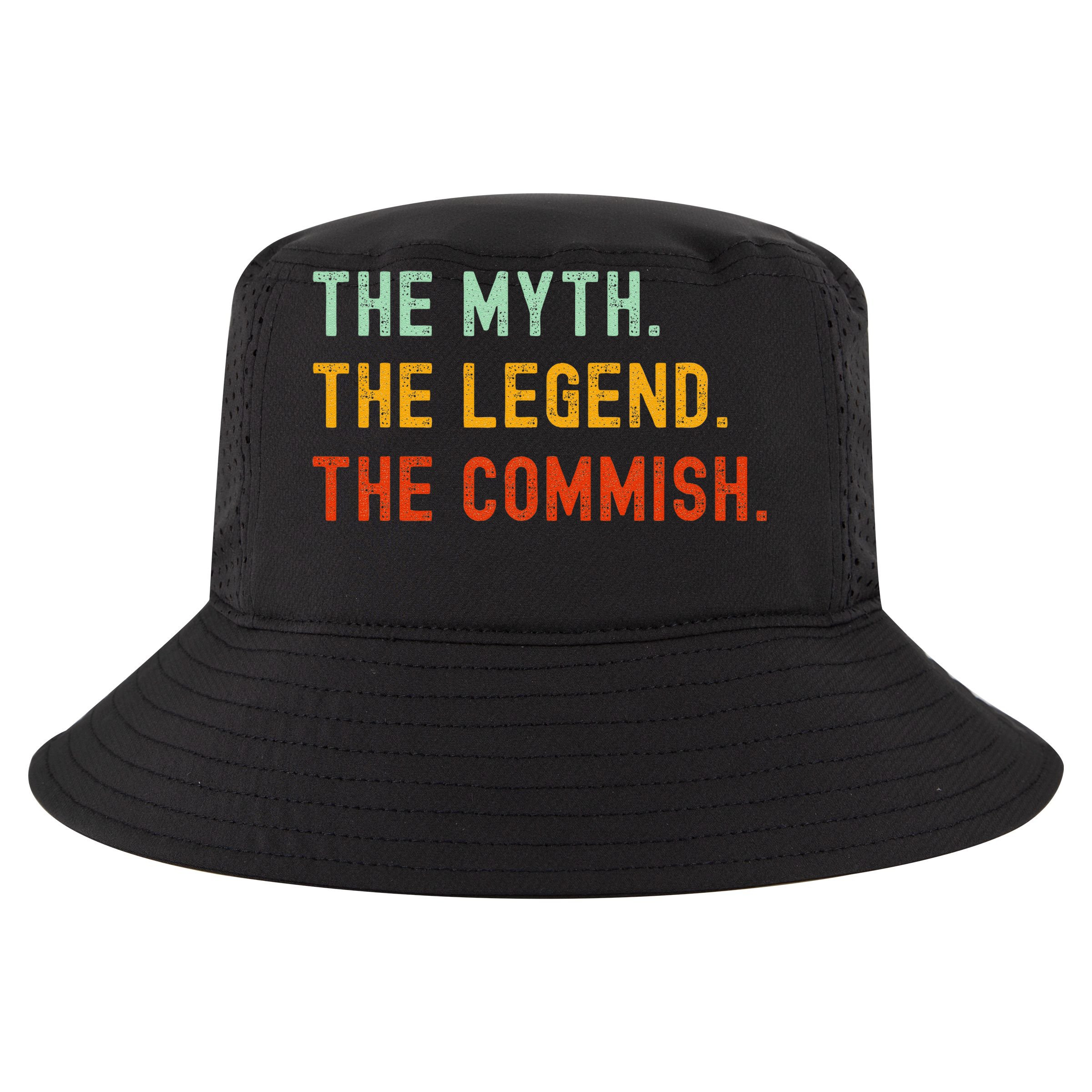 Funny Commish Fantasy Baseball Commissioner Sarcastic Tall T-Shirt