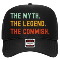 Funny Commish Fantasy Baseball Commissioner Sarcastic Hat