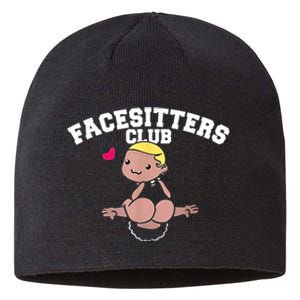 Facesitters Club Sustainable Beanie