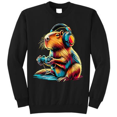 Funny Capybara Sweatshirt
