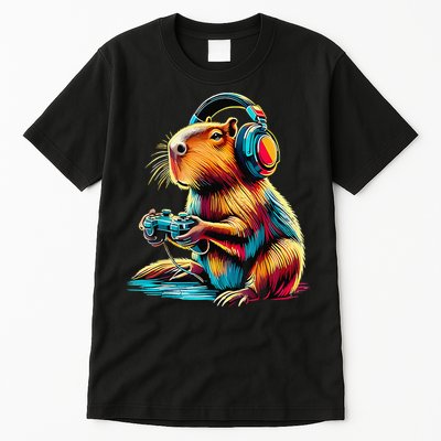 Funny Capybara Tall T-Shirt
