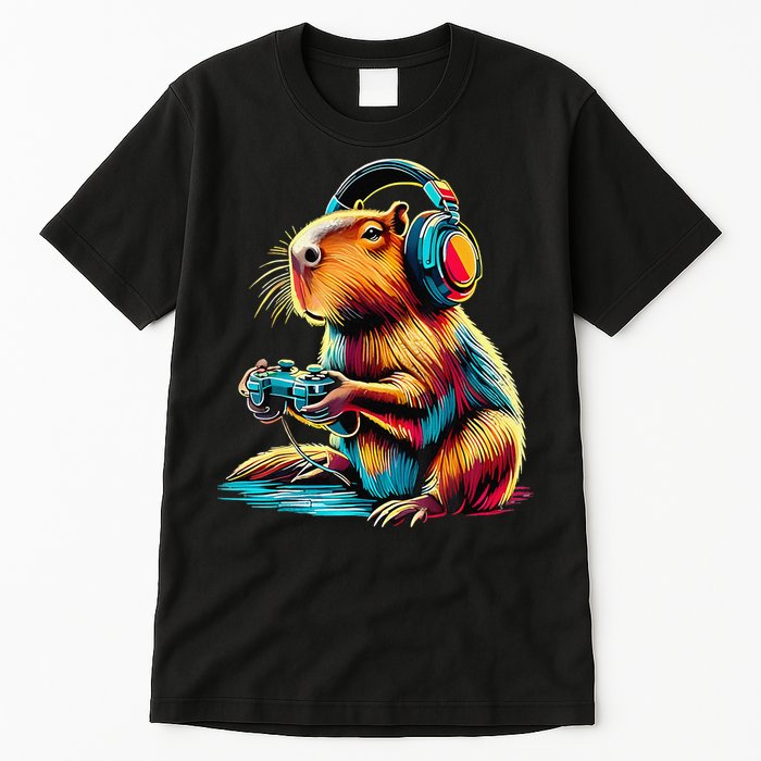 Funny Capybara Tall T-Shirt