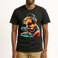 Funny Capybara Tall T-Shirt