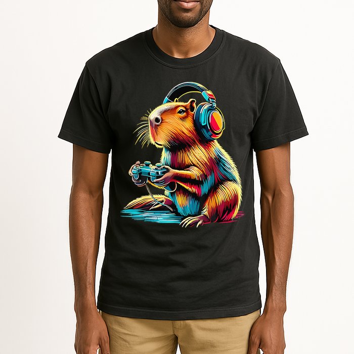 Funny Capybara Tall T-Shirt