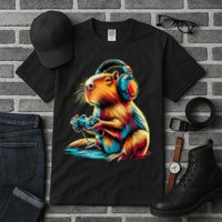 Funny Capybara Tall T-Shirt