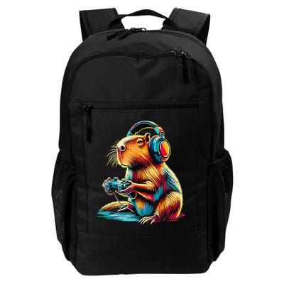 Funny Capybara Backpack