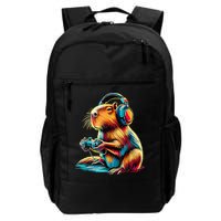 Funny Capybara Backpack