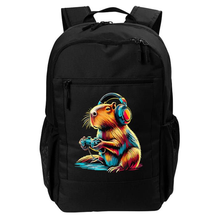 Funny Capybara Backpack
