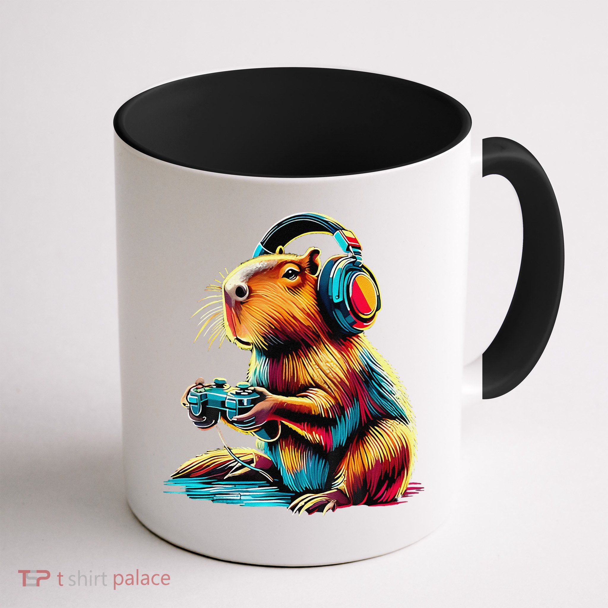 Funny Capybara Mug